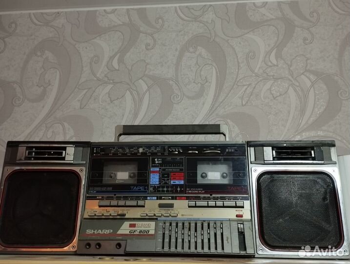 Аудиосистема магнитофоны ретро
