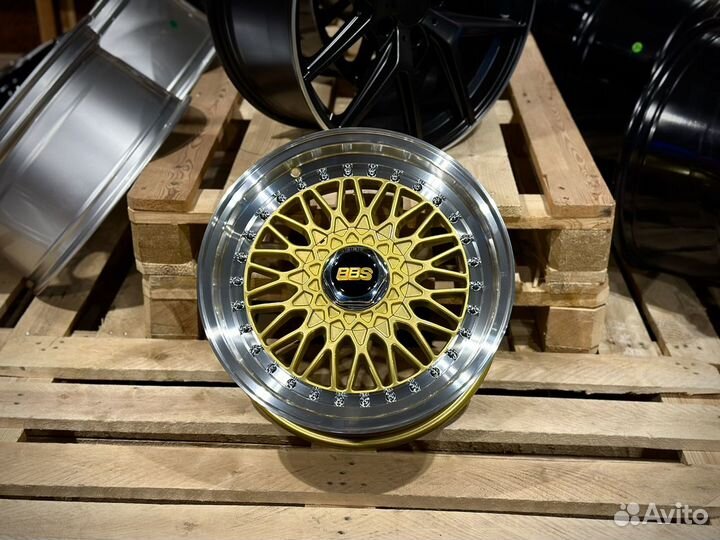 Диски BBS RS KS031 R16 7 4X100/4X114.3