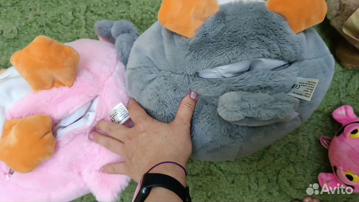 Осьминог вывернушка