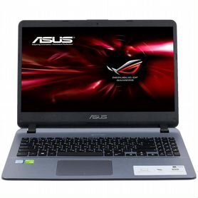 Ноутбук asus 15.6" F507UF-EJ264T серый