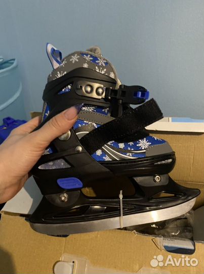 Коньки детские