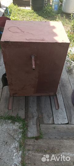 Бак для душа с теном