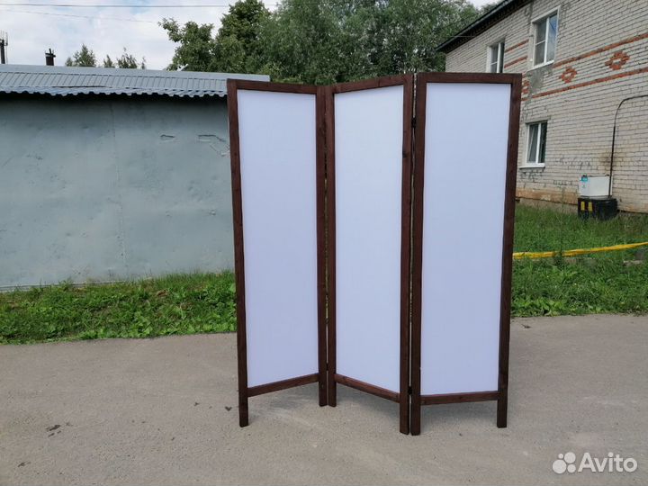 Перегородки и ширмы