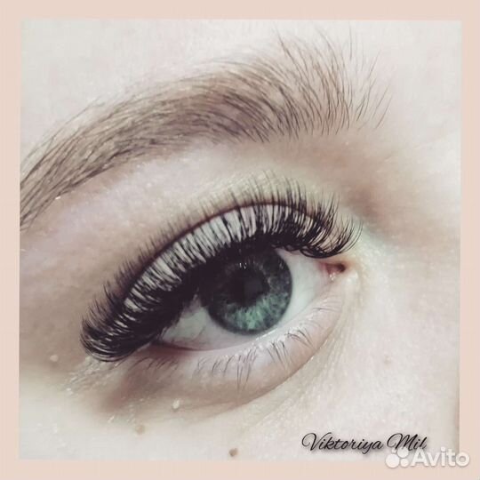 Наращивание ресниц