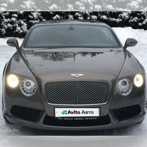 Bentley Continental GT 4.0 AT, 2015, 56 000 км, с пробегом, цена 8 700 000 руб.