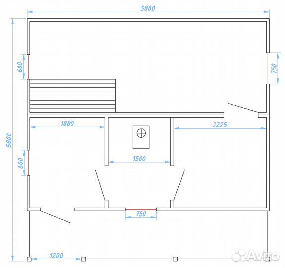 Дачные Домики, Бани, Бытовки, Хозблоки