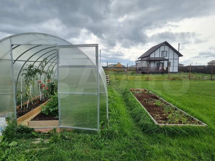 Дом 123 м² на участке 10 сот.