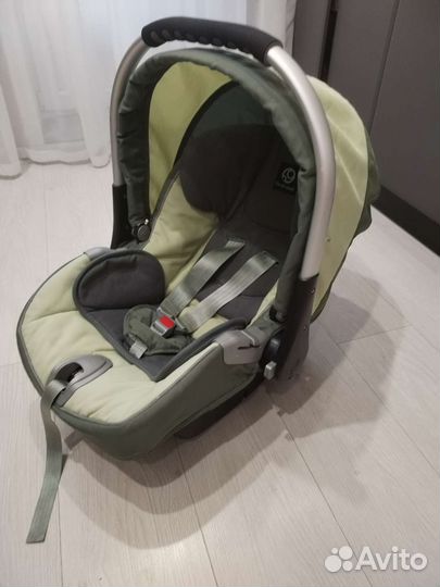 Автокресло с рождения (автолюлька)