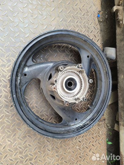 Заднее колесо yamaha Fj 1200 ABS