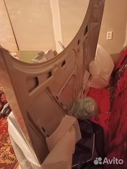 Капот ваз 2110