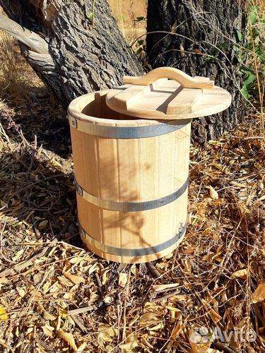 Кадка дубовая 20 литров