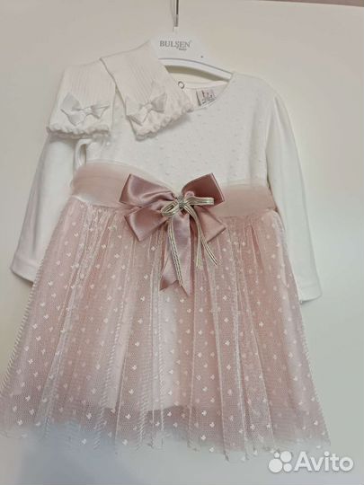 Платье для девочки 86
