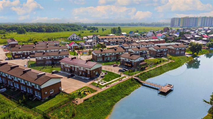 Дом 114,2 м² на участке 2 сот.