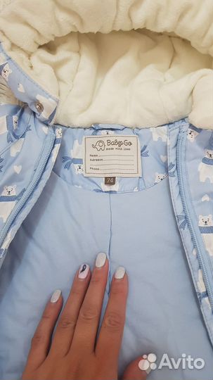 Комбинезоны 74 и 80рост