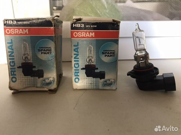 Лампа галоген h1 h7 h11 hb3