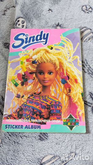 Альбом с наклейками синди