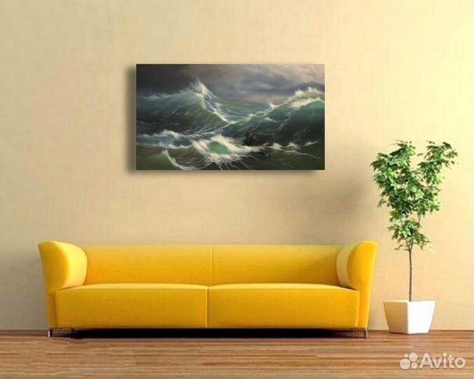 Картина маслом на холсте