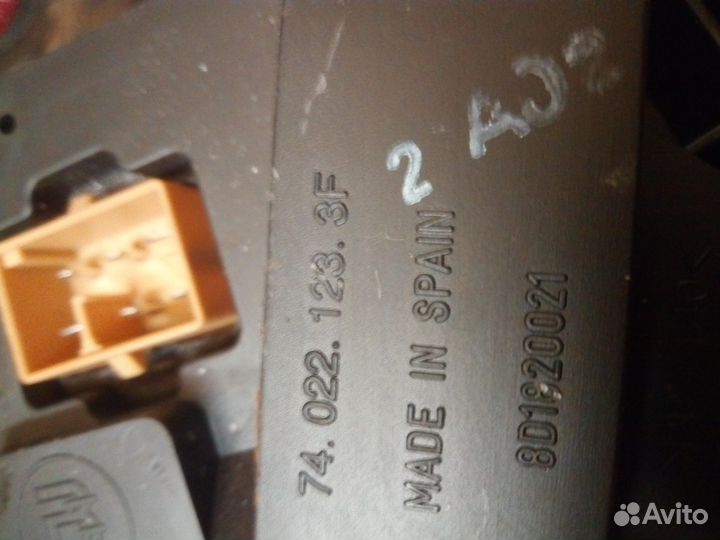 Моторчик печки Фольксваген Пассат В5 В5+ Шкода Суп