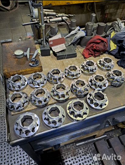 Увеличенный масляный насос дизеля V9X Ниссан 3.0