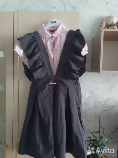 Школьные вещи на девочку 134 р