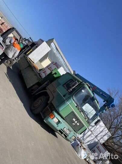 Манипулятор автовышка