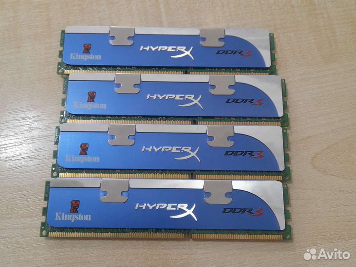 Оперативная память DDR3 1600MHz (4шт в компл.)