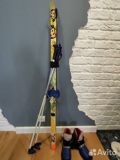 Лыжи детские 130