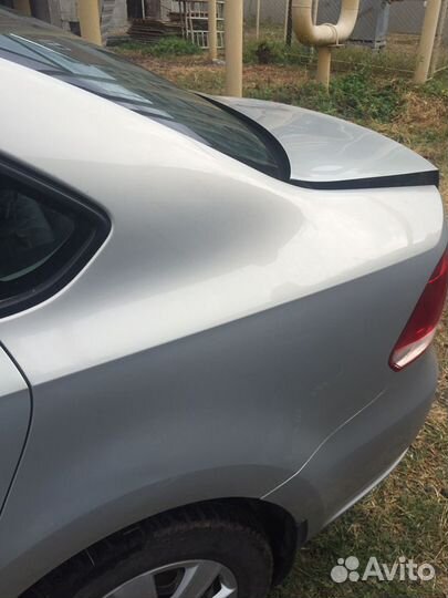 Крыло заднее левое Фольксваген поло седан