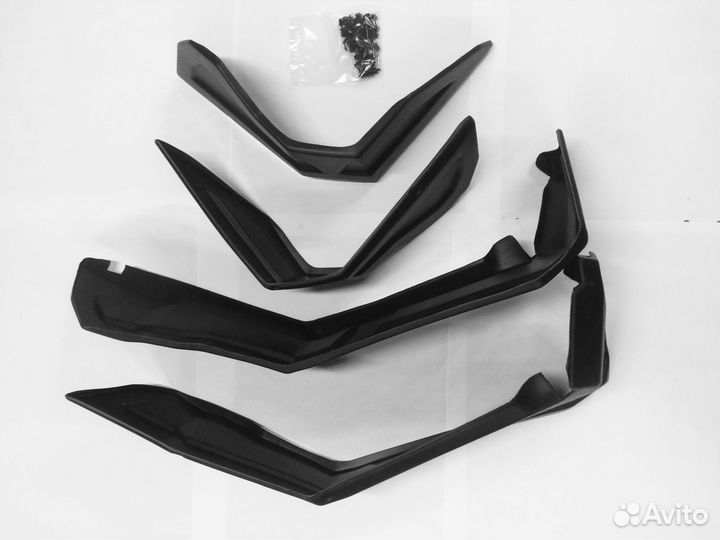 Расширители арок (крыльев) квадроцикла CF Z8/ZF800