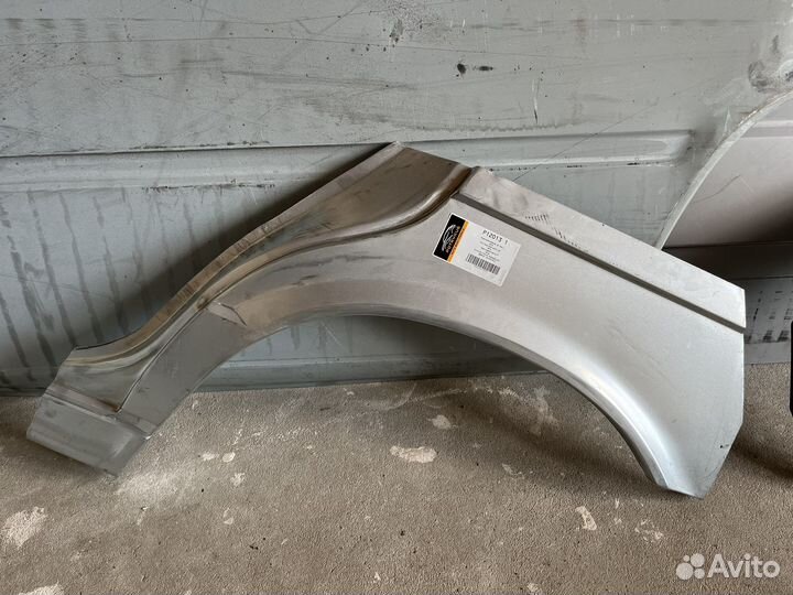 Рем Комплект арки зад бмв 5-Е34