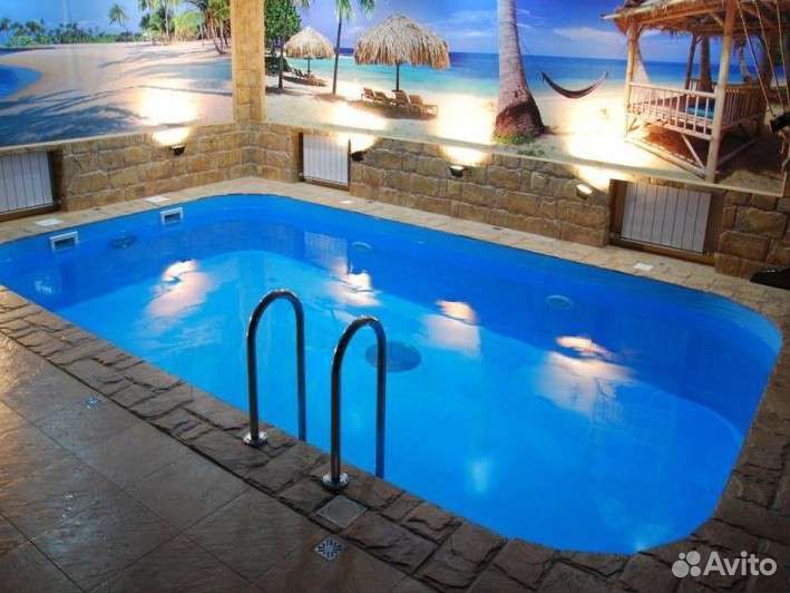 Пластиковый бассейн