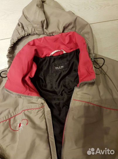 Костюм спортивный утепленный