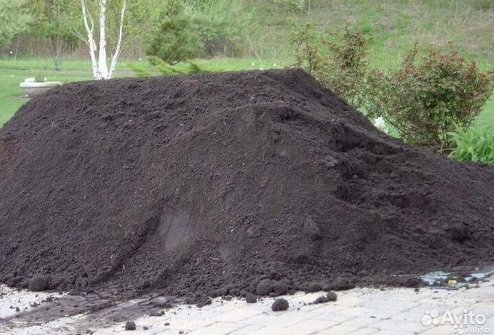 Доставка чернозема, земли