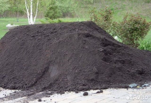 Доставка чернозема, земли