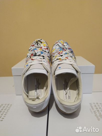 Кеды Maison Margiela replica paint