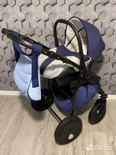 Коляска 3 в 1 Zippy (Доставка)