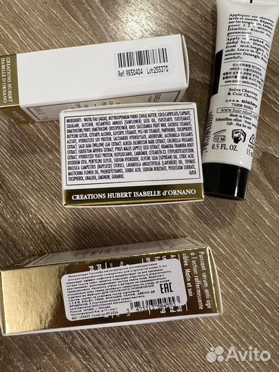 Набор в косметичке sisley,оригинал