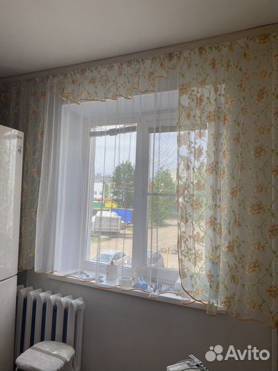 Шторы и тюль для кухни