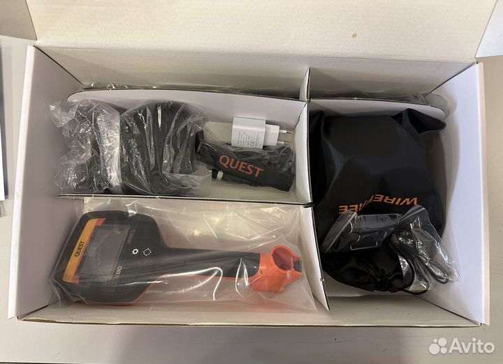 Металлодетектор Quest V80 HyperQ