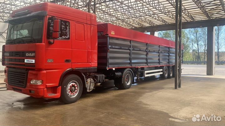 DAF 95XF430 с полуприцепом, 2001