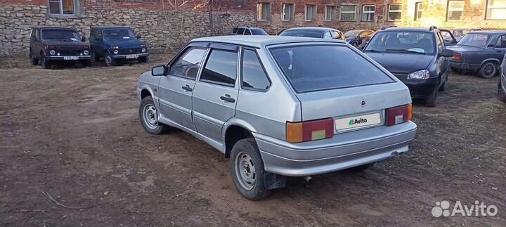 ВАЗ 2114 Samara 1.6 МТ, 2008, 100 000 км