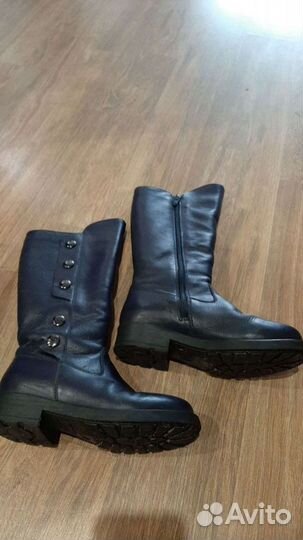 Сапоги детские зима