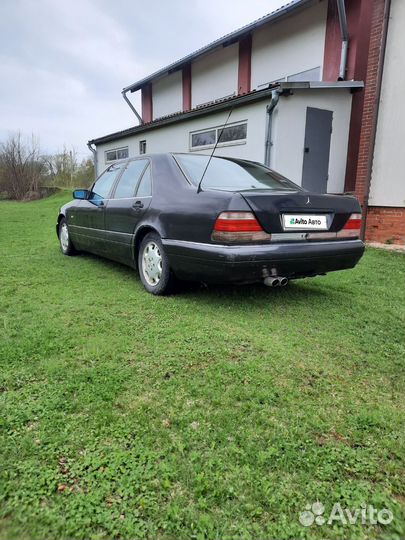 Mercedes-Benz S-класс 5.0 AT, 1994, 298 000 км