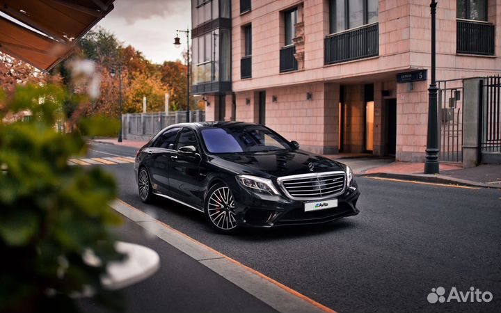 Mercedes-Benz S-класс AMG 5.5 AT, 2014, 118 000 км