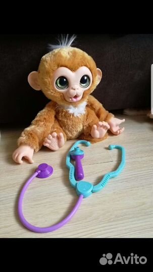 Интерактивная игрушка обезьянка Furreal Friends
