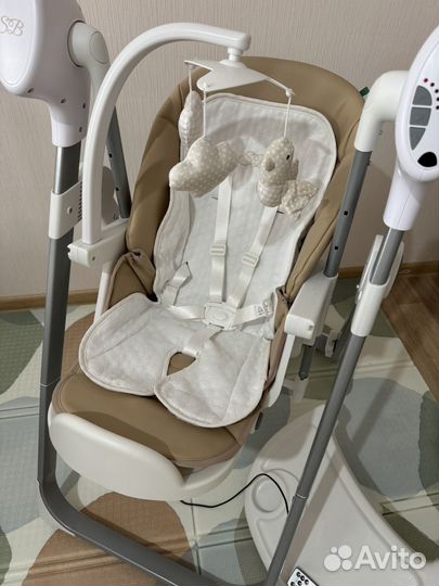 Стульчик Sweet Baby Fiesta Beige