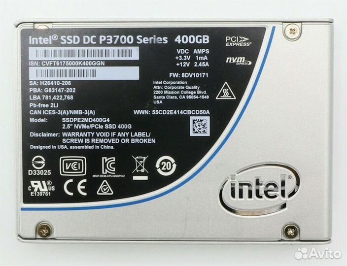 Жесткий диск SSD-sata-400G NEW