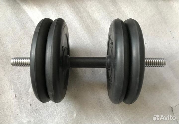 Разборные гантели 21 кг