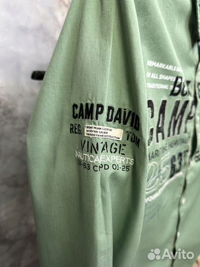 Рубашка Camp David оригинал