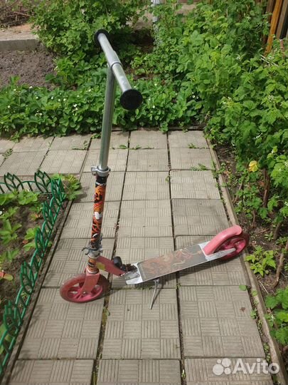 Самокат. вес 100кг